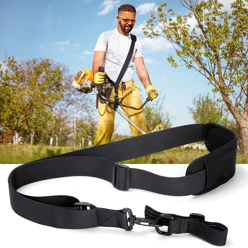 foto del prodotto cyslmuk cinghia per tosaerba zaino cinghia laterale telaio posteriore allargato e ispessito decespugliatore accessori da giardino ymyny