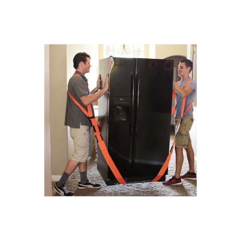 foto del prodotto cyslmuk cinghie di sollevamento e spostamento, cinghie mobili per spalle e polsi per 2 persone per