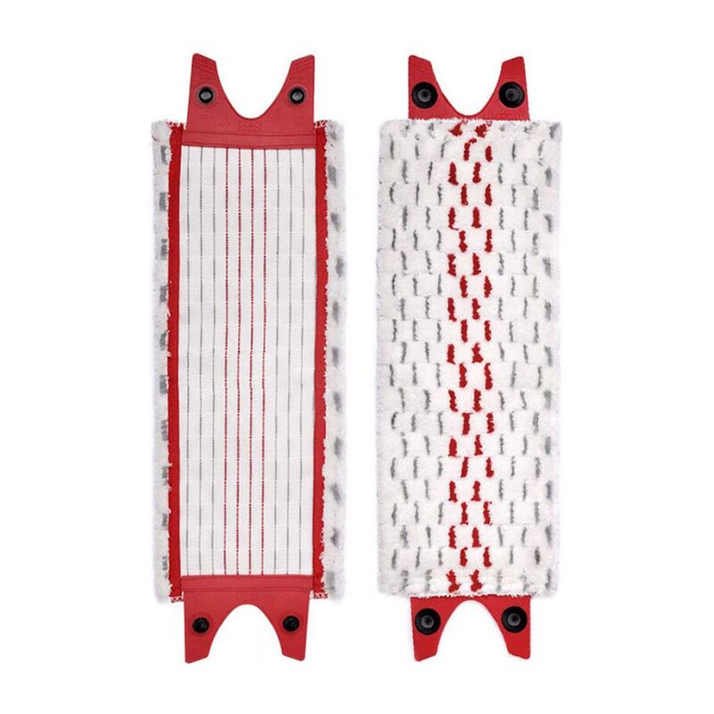 foto del prodotto cyslmuk confezione da 2 compatibile con vileda ultramax ultramat manico di ricambio testa del mocio piatto panno per mocio accessori