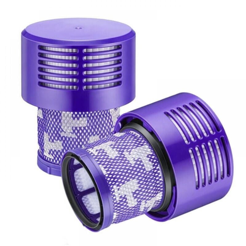 foto del prodotto cyslmuk confezione da 2 filtri di ricambio lavabili e riutilizzabili per aspirapolvere senza fili dyson v10 cyclone animal absolute motorhead total