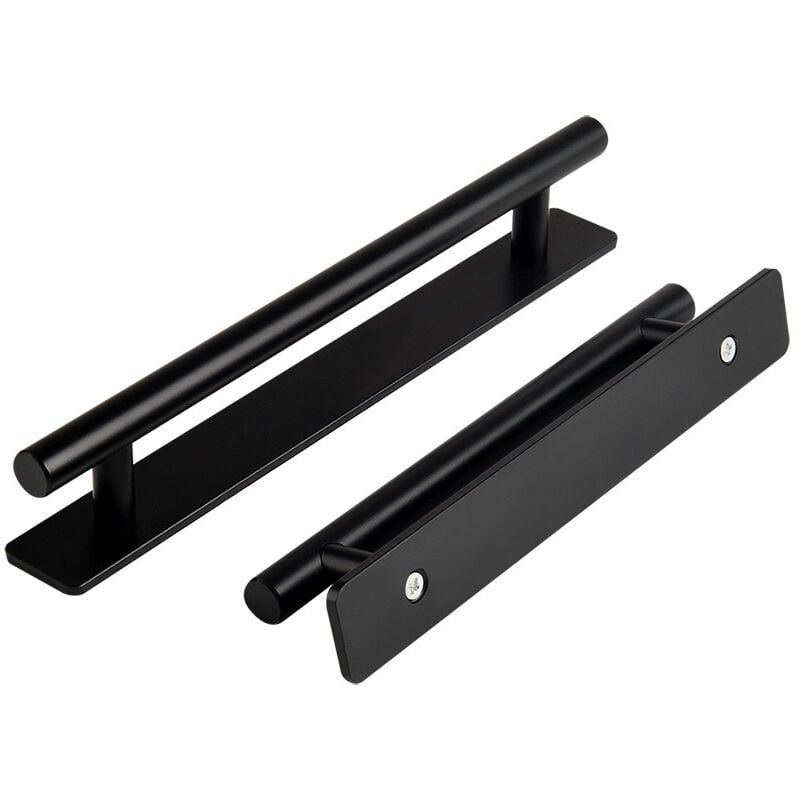 foto del prodotto cyslmuk confezione da 2 maniglie autoadesive per mobili, maniglie per porte scorrevoli da 150 mm, maniglie autoadesive per mobili, cassetti,