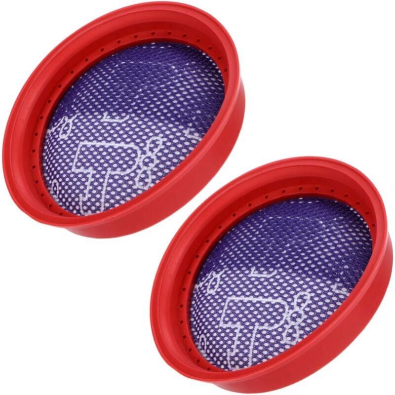 foto del prodotto cyslmuk confezione da 2 pezzi di ricambio per filtro per aspirapolvere, accessori portatili, filtri, filtri per aspirapolvere portatile e