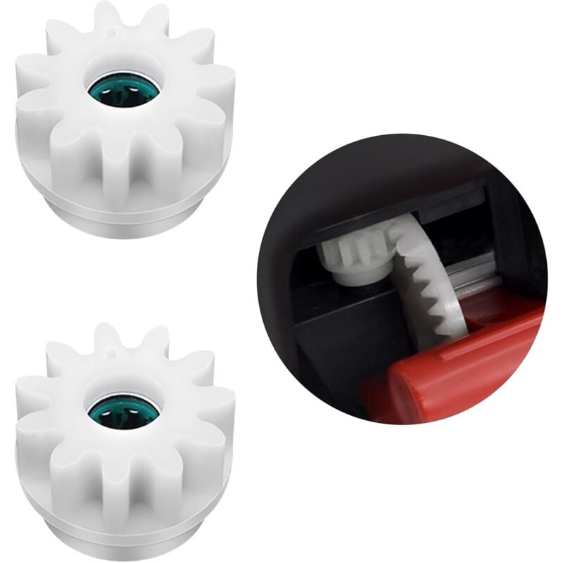 foto del prodotto cyslmuk confezione da 2 pezzi di ricambio per perno pedale lavapavimenti easy mop, cuscinetto frizione unidirezionale, ingranaggio di ricambio per