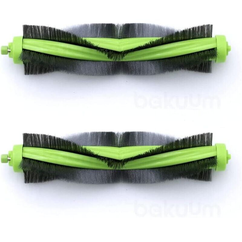 foto del prodotto cyslmuk confezione da 2 rulli principali e spazzola centrale per irobot roomba combo r1138 r111840, parti di ricambio e accessori per robot