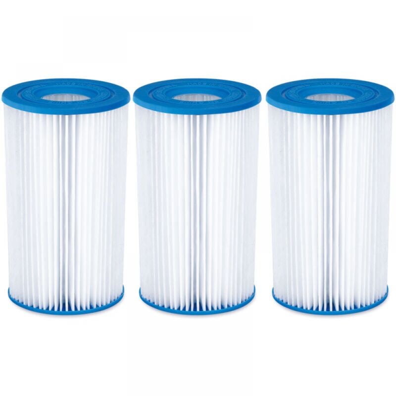 foto del prodotto cyslmuk confezione da 3 cartucce filtro aria condizionata per piscina, vari accessori per pompe acqua filtro, cartucce filtro di circolazione