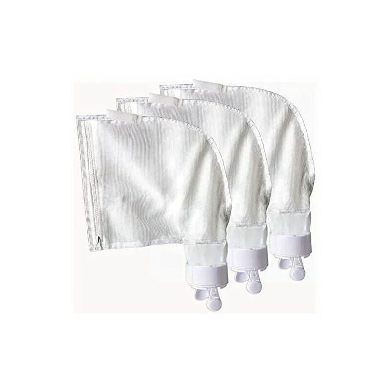 foto del prodotto cyslmuk confezione da 3 sacchetti di ricambio con cerniera compatibili con borse multiuso in rete di nylon polaris 280 480