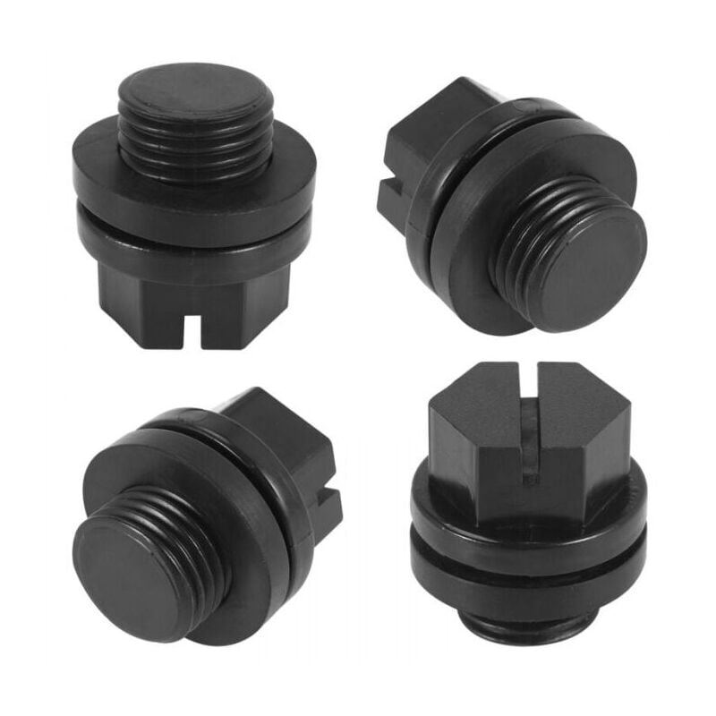 foto del prodotto cyslmuk confezione da 4 tappi di scarico con o ring tappo pompa filtri piscina tappo pompa di scarico piscina di ricambio spx1700fg per pompe ymyny