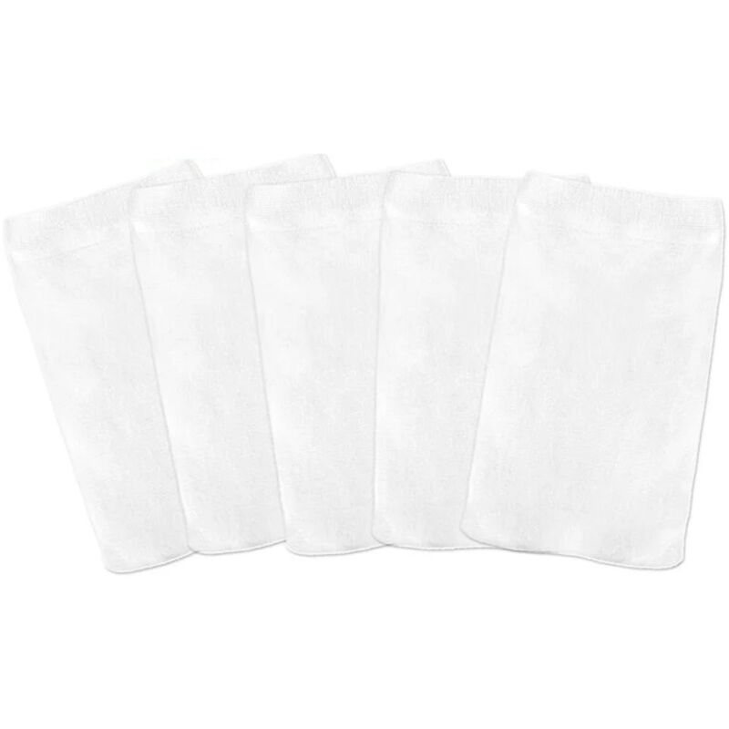 foto del prodotto cyslmuk confezione da 5 calzini per piscine a maglie fini e filtri per spa, riutilizzabili a maglie ultra fini per piscine interrate e fuori terra