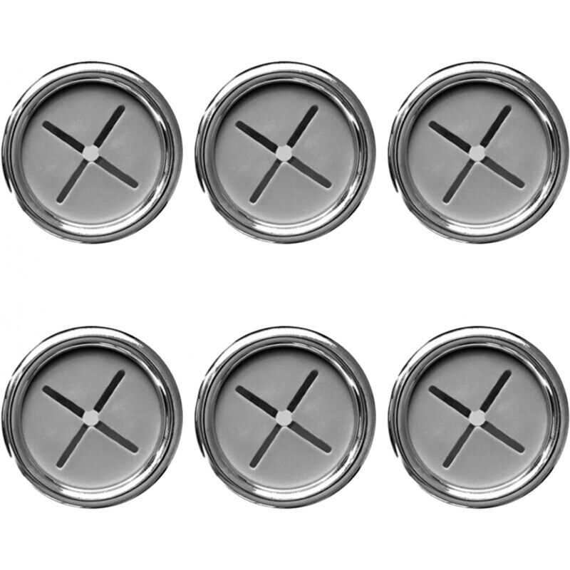 foto del prodotto cyslmuk confezione da 6 porta strofinacci, gancio rotondo autoadesivo, gancio da cucina, porta strofinacci con ventosa per bagno, armadi e