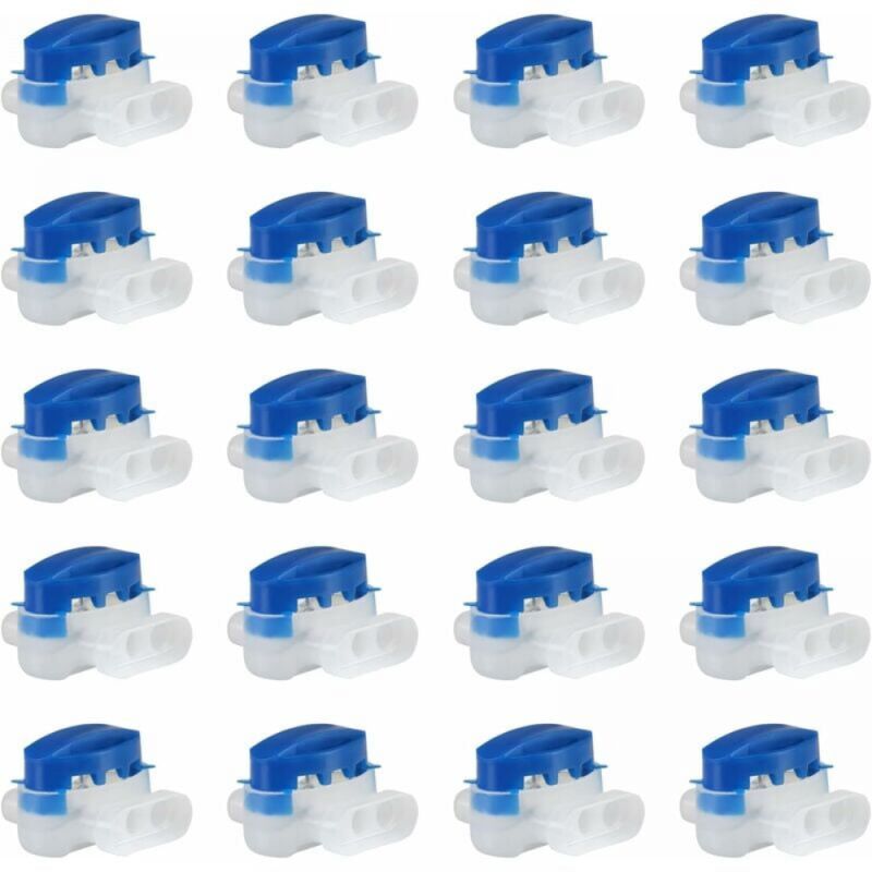 foto del prodotto cyslmuk connettori per cavi riempiti di resina da 20 pezzi per tosaerba robot automower