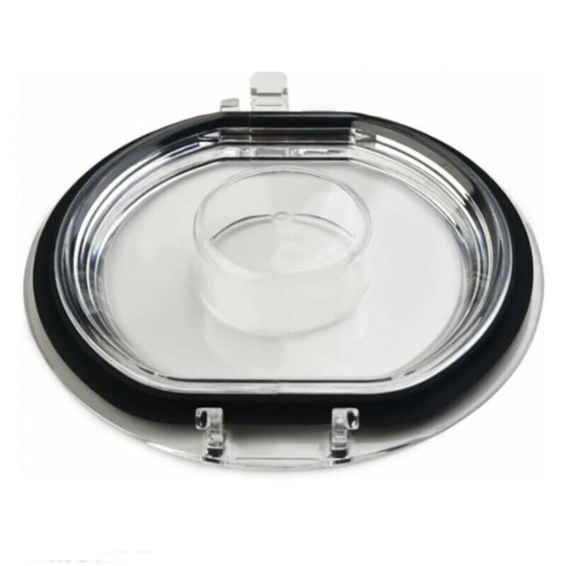 foto del prodotto cyslmuk coperchio del contenitore della polvere di ricambio per aspirapolvere dyson v7 v8 sv10 con anello di tenuta, coperchio del contenitore