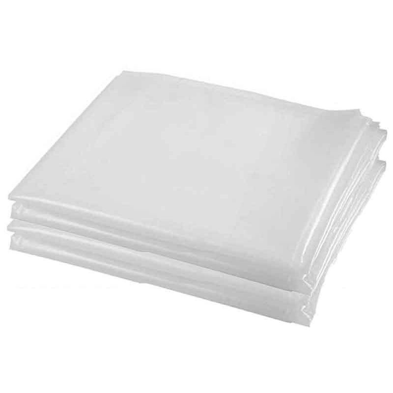 foto del prodotto cyslmuk copertura in polietilene trasparente per serre, 3 m x 6 m, adatta per piante da serra, per prevenire vento, gelo e polvere.
