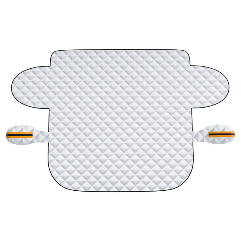 foto del prodotto cyslmuk copertura per parabrezza auto con bordi magnetici, 9 strati pi spessi, protezione invernale extra large per auto