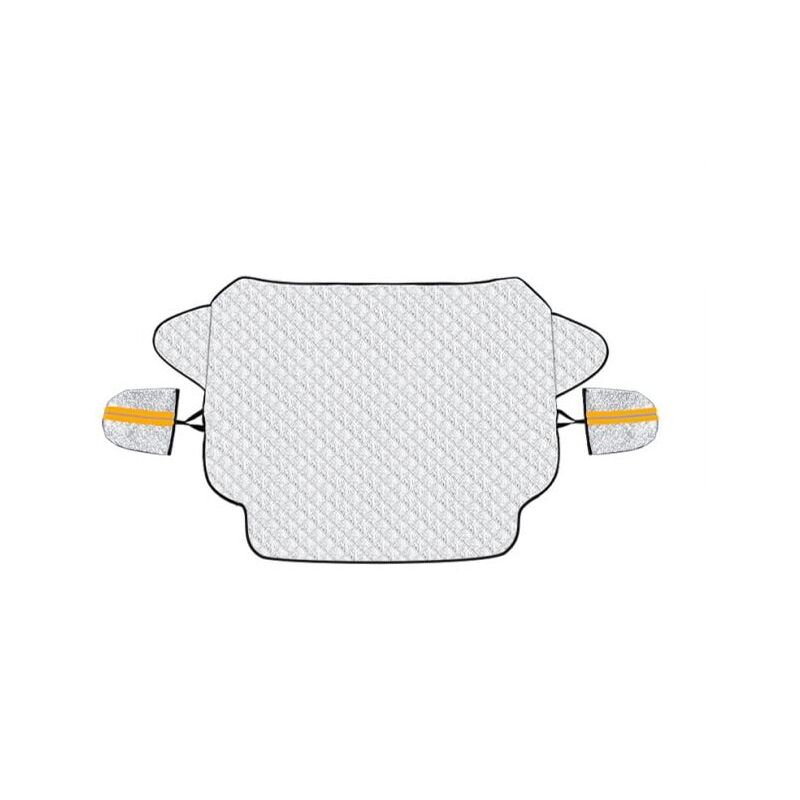 foto del prodotto cyslmuk copertura per parabrezza auto ultra spessa resistente a neve, ghiaccio, sole, polvere, raggi uv, acqua perfetta per auto, suv, tutti