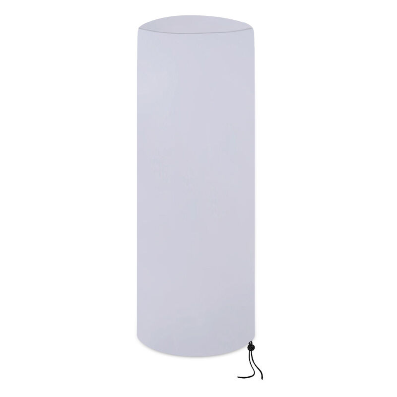 foto del prodotto cyslmuk copertura per riscaldatore da patio impermeabile 50 x 50 x 120 cm, tessuto oxford traspirante, copertura per riscaldatore da esterno per