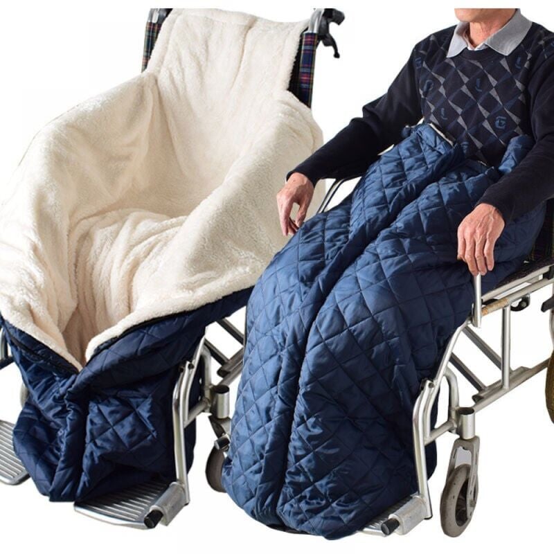 foto del prodotto cyslmuk copertura per sedia a rotelle leggera, copertura per sedia a rotelle con ruote spesse