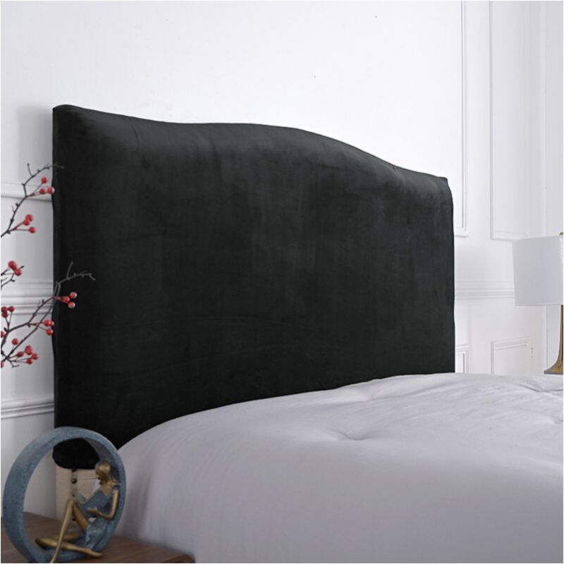foto del prodotto cyslmuk copri testiera elastica per testiera 150 cm per testiera 140 170 cm,nero