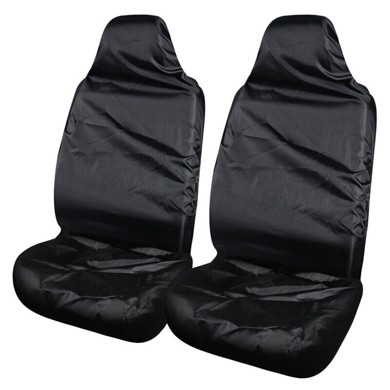 foto del prodotto cyslmuk coprisedile per auto impermeabile e resistente, nero, 2 pezzi loy
