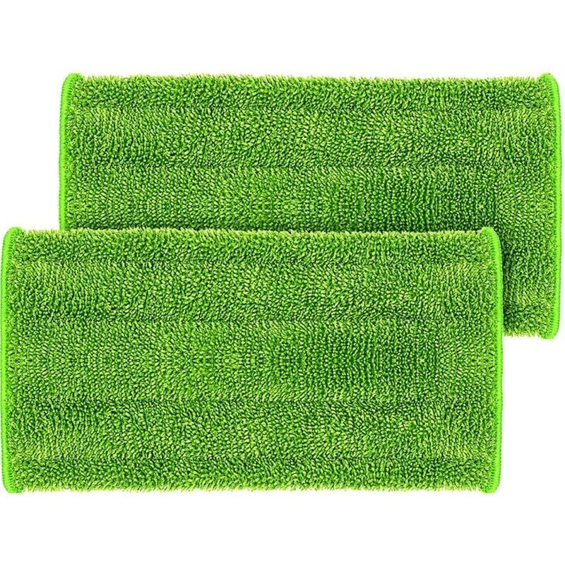 foto del prodotto cyslmuk cuscinetti di ricambio per mocio swiffer wetjet, 3 pezzi, in microfibra lavabile, 12 6 pollici