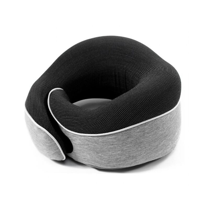 foto del prodotto cyslmuk cuscino a forma di u in memory foam, cuscino da viaggio a forma di u per la colonna cervicale, cuscino portatile per il collo dell aereo
