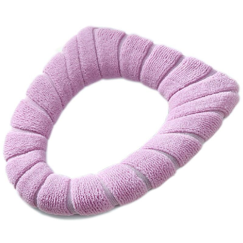 foto del prodotto cyslmuk cuscino per sedile wc retrattile lavabile, coprisedile per wc riscaldabile, coprisedile universale per wc, coprisedile colorato per wc