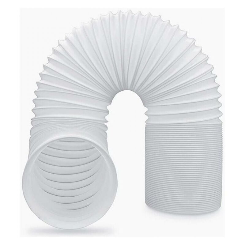 foto del prodotto cyslmuk diametro 15 cm lunghezza 100 cm tubo flessibile per condizionatore d aria mobile, tubo flessibile di scarico in pvc kit tubo di
