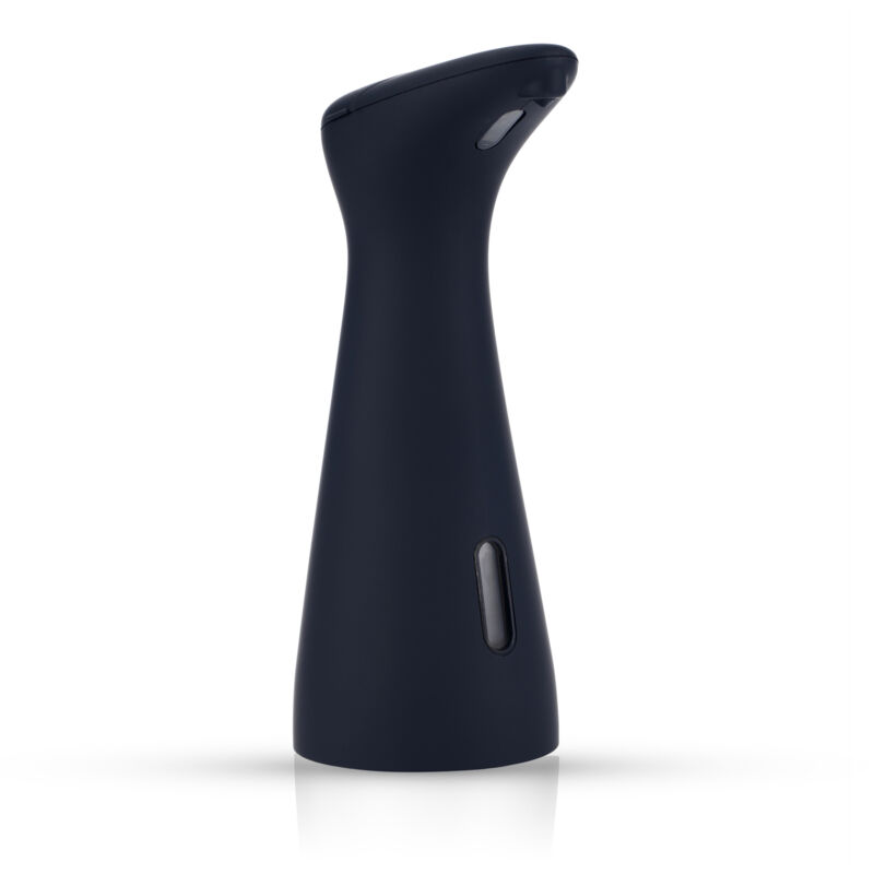 foto del prodotto cyslmuk distributore automatico di sapone con sensore multi scena nero da 200 ml, compatto e pratico