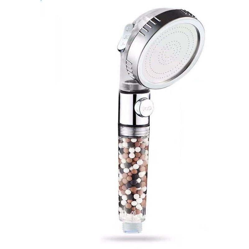 foto del prodotto cyslmuk doccia filtro anticalcare 3 modalit , doccia idromassaggio multifunzione con filtro manuale