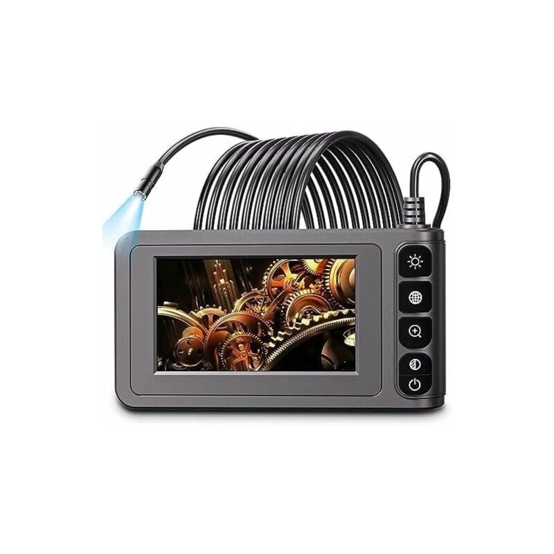 foto del prodotto cyslmuk endoscopio industriale, telecamera di ispezione 3m cobra ips da 4,3 pollici, telecamera endoscopica hd 1080p