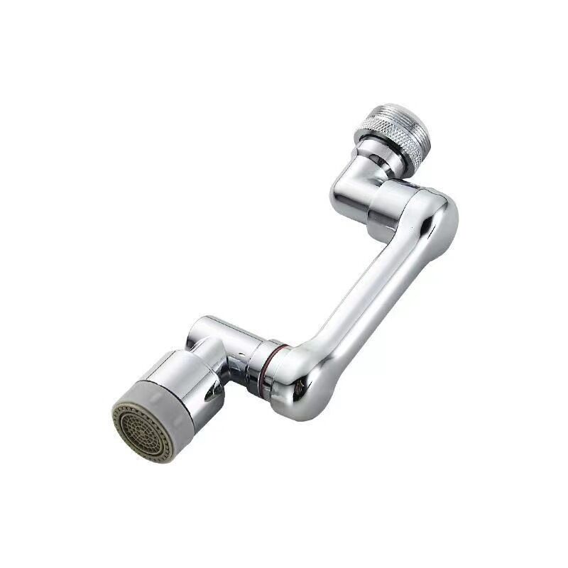 foto del prodotto cyslmuk estensione universale per rubinetto girevole, rubinetto per lavello da cucina girevole a 1080 gradi, filtro anti schizzi, braccio robotico