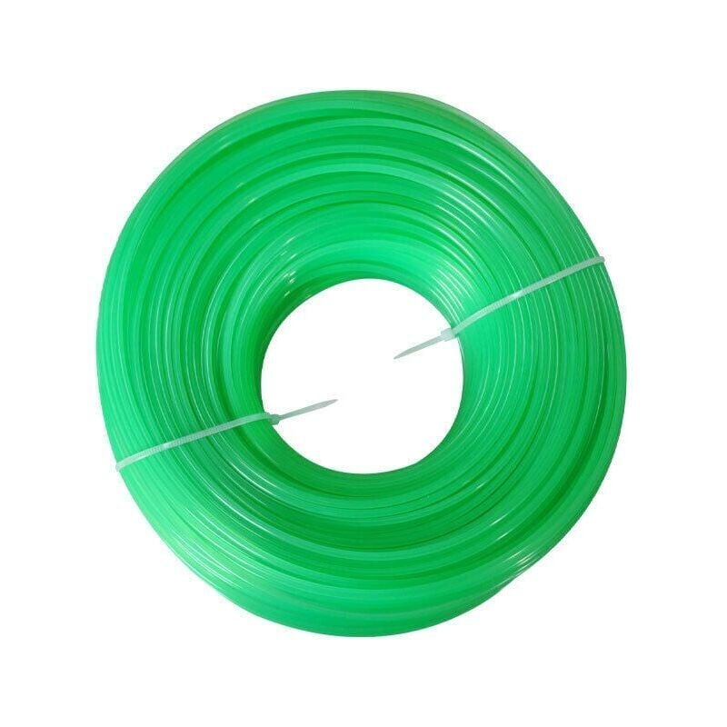 foto del prodotto cyslmuk filo universale per decespugliatore verde, diametro tondo 1,6 mm, lunghezza rotolo da taglio 100 m ymyny