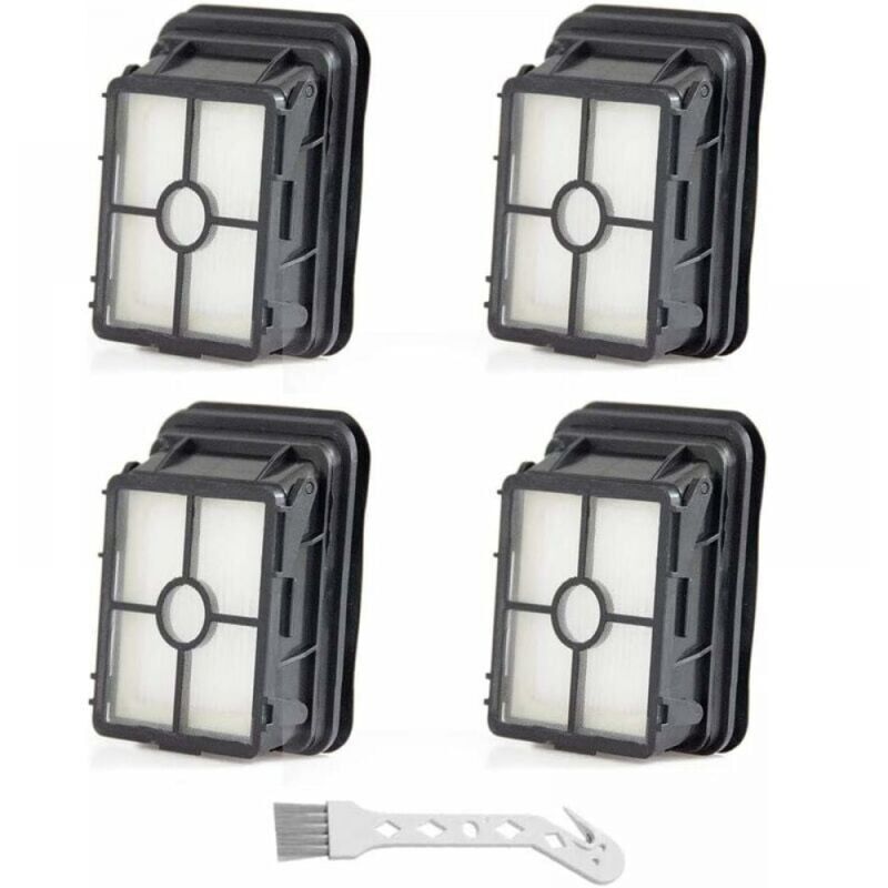 foto del prodotto cyslmuk filtri di ricambio lavabili bissell crosswave 4 pack 1866 1866f per aspirapolvere bissell crosswave 3 in 1 multi surface 17132 e pet pro