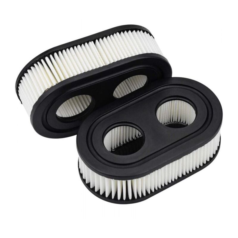 foto del prodotto cyslmuk filtro aria per tosaerba 2 pezzi per 550e 550ex briggs stratton 798452 593260 loy