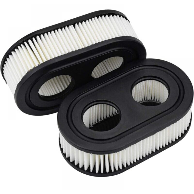 foto del prodotto cyslmuk filtro aria per tosaerba 2 pezzi per 550e 550ex briggs stratton 798452 593260 ymyny