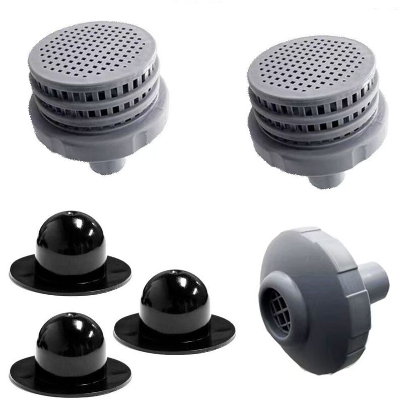 foto del prodotto cyslmuk filtro per piscina intex small confezione da 2, accessori per piscina, supporto per tubo flessibile, filtro per tappo valvola a parete