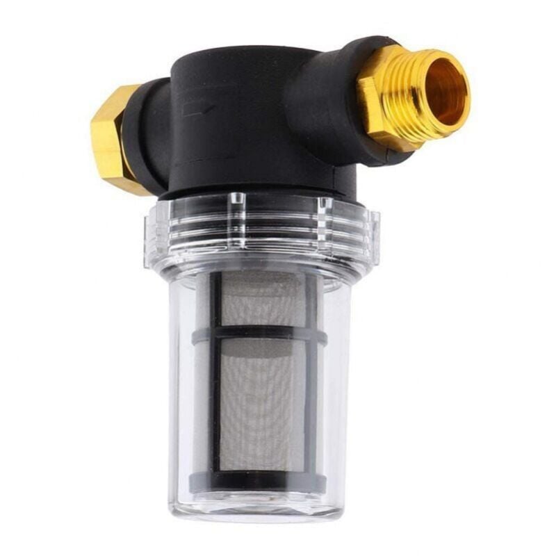 foto del prodotto cyslmuk filtro sedimenti per tubo da giardino da 3 4 per idropulitrice ad alta pressione k rcher