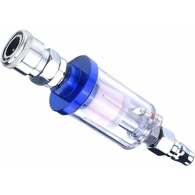 foto del prodotto cyslmuk filtro separatore acqua compressore, nuovo filtro aria compressa professionale 1 4 per compressore aria pistola a spruzzo vernice