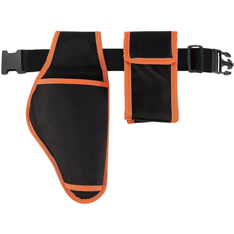 foto del prodotto cyslmuk fondina per potatore elettrico con fodero e cinghie per borsa, accessori durevoli per potatore da giardino