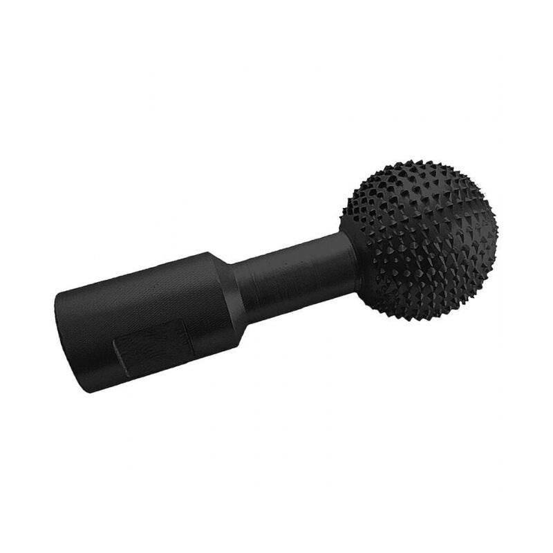 foto del prodotto cyslmuk fresa rotativa a sfere in metallo duro per la lavorazione del legno, diametro 40 mm, fresa rotativa per la lavorazione del legno, scalpello