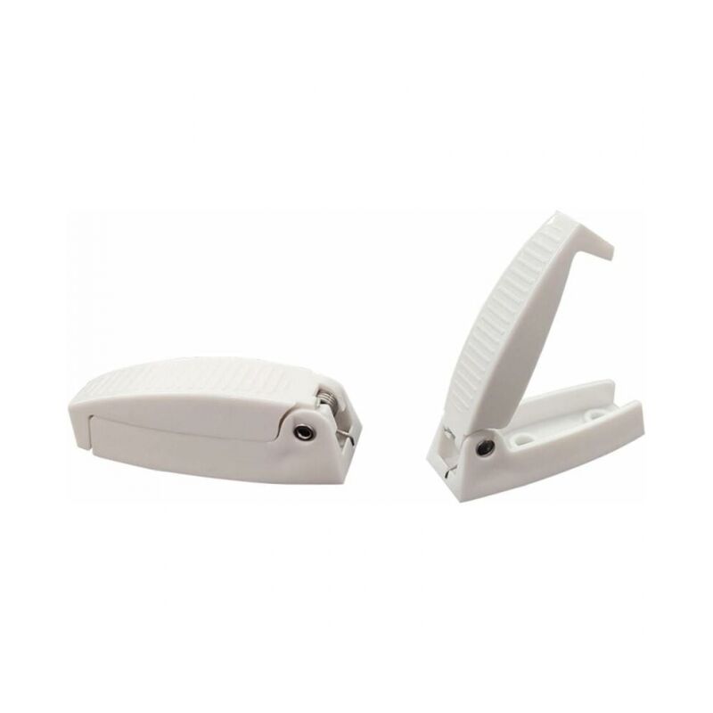 foto del prodotto cyslmuk gancio portaoggetti bianco per camper, per rimorchio camper, materiale durevole e installazione semplice, camper, rimorchio