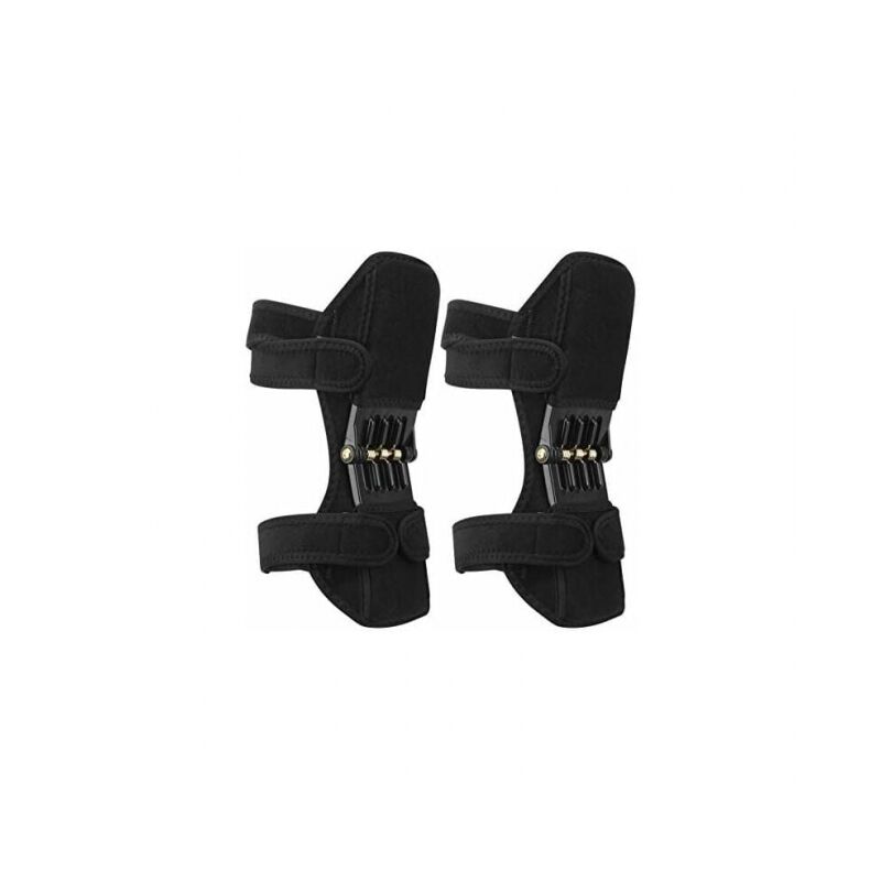 foto del prodotto cyslmuk ginocchiere spring force, potente supporto per l articolazione del ginocchio, protezione per le gambe antiscivolo con rimbalzo