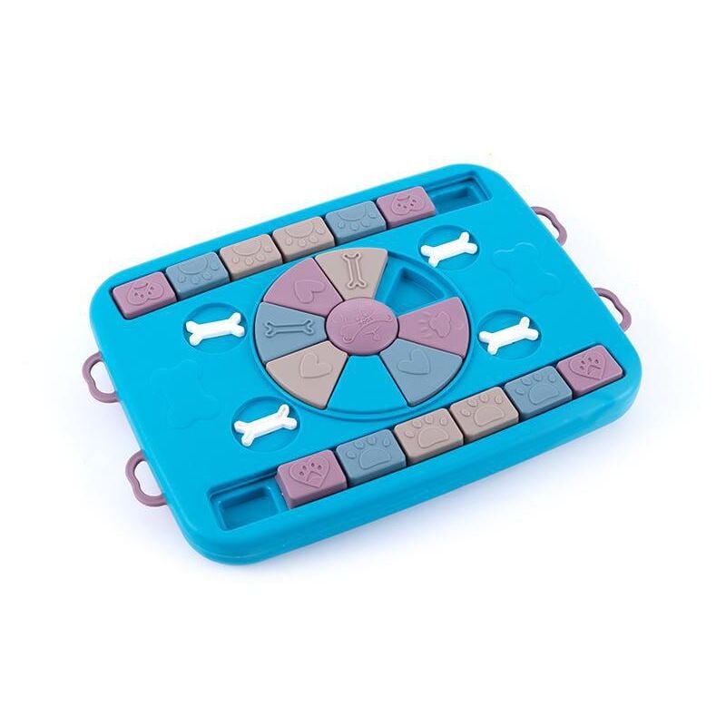 foto del prodotto cyslmuk giocattoli puzzle per cani, dolcetti per cani, puzzle interattivi, giocattoli per cani, gioco puzzle per cuccioli, giocattolo per