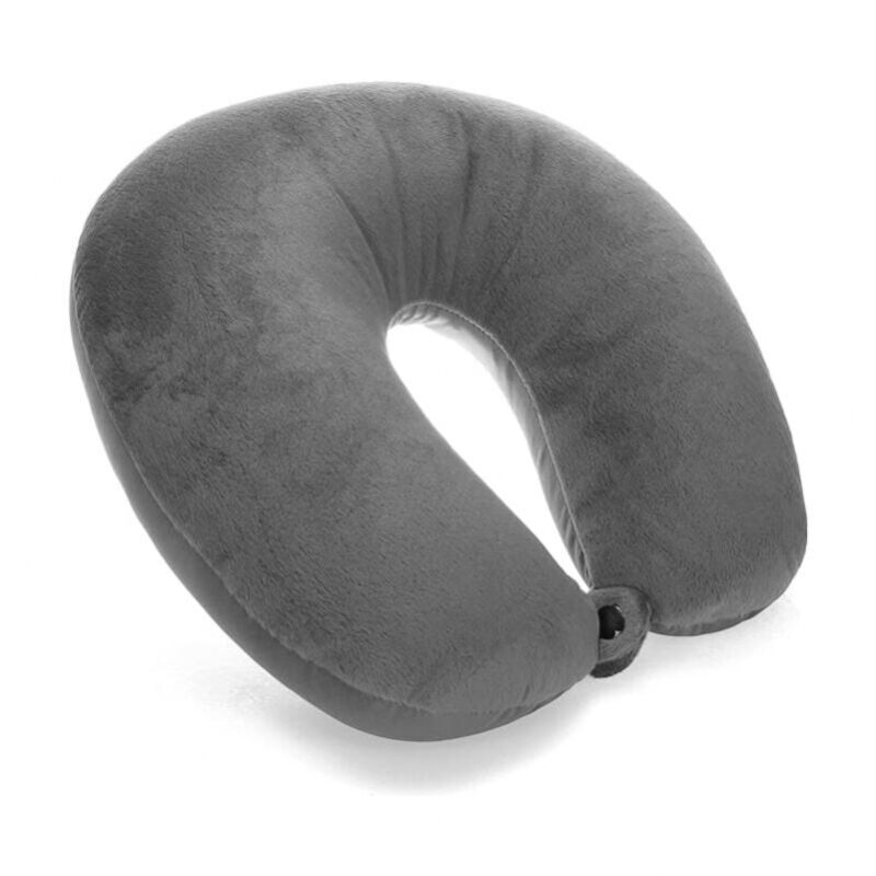 foto del prodotto cyslmuk grigio cuscino cervicale di alta qualit comodo cuscino cervicale di supporto per i viaggi comodo cuscino da viaggio con fodera in