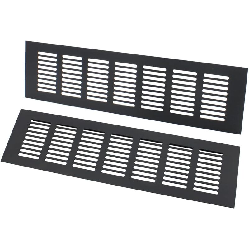 foto del prodotto cyslmuk griglia di ventilazione rettangolare, griglia di ventilazione, griglia di ventilazione rettangolare ideale per la ventilazione 80 300 mm