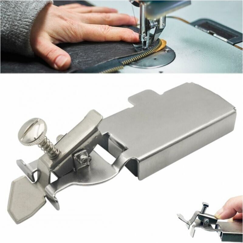 foto del prodotto cyslmuk guida magnetica per cuciture per macchina da cucire, piedino premistoffa multifunzione per macchina da cucire, accessori universali per