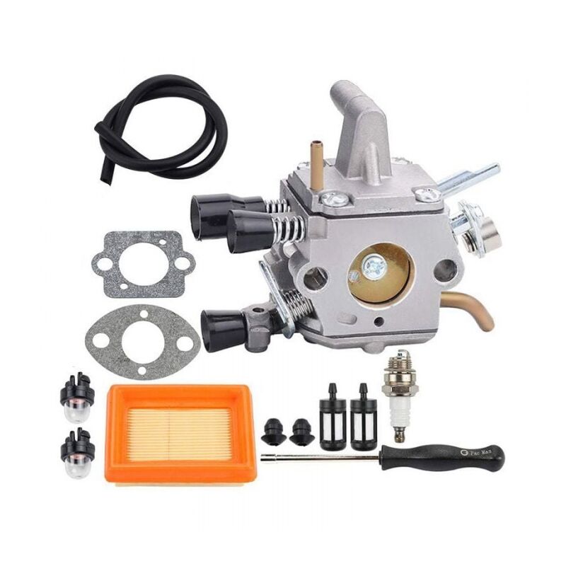 foto del prodotto cyslmuk il carburatore adatto per fs120 fs200 fs250 fs300 fs350 fr350 fr450 fr480 filtro aria e accessori filtro olio