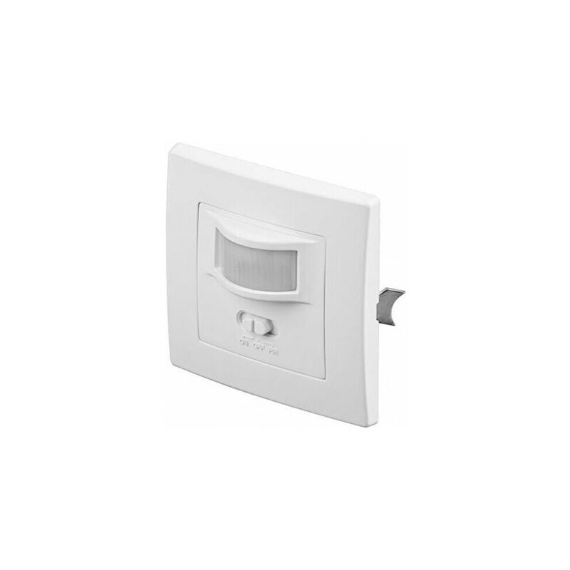foto del prodotto cyslmuk interruttore da parete con sensore di movimento da incasso per lampade a led e alogene