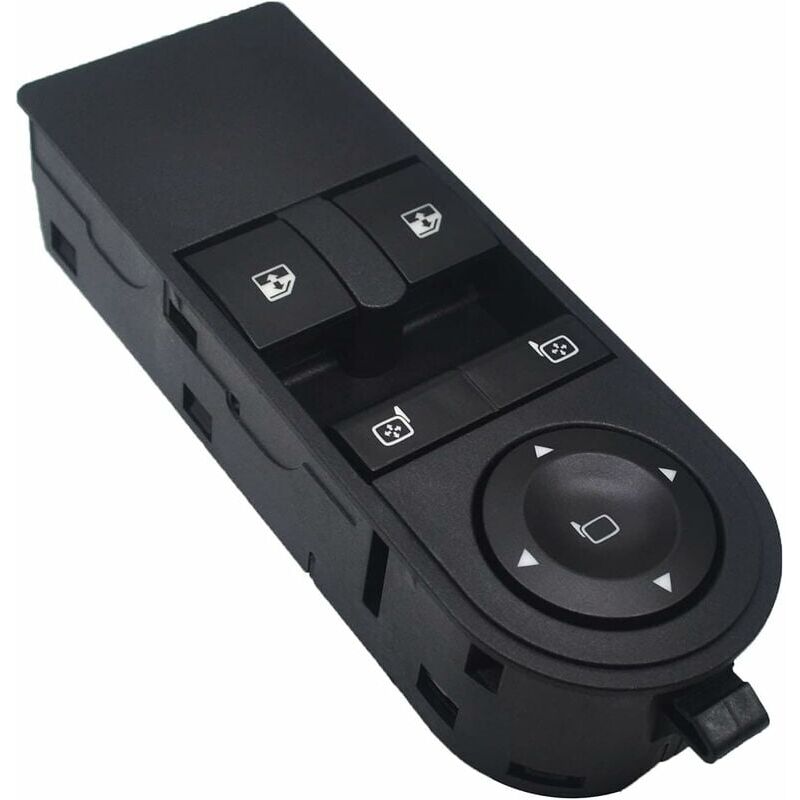 foto del prodotto cyslmuk interruttore di controllo della finestra, pulsante della finestra elettrica 13228879 per vauxhall astra h e zafira b