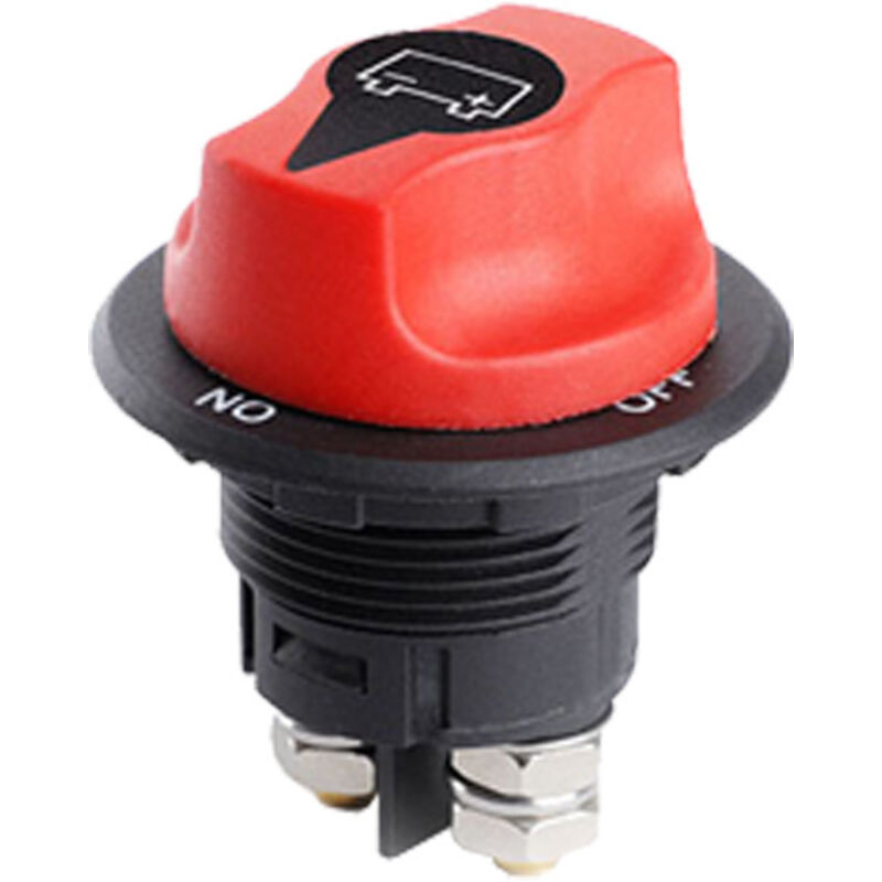 foto del prodotto cyslmuk interruttore di interruzione della batteria, interruttore di isolamento della batteria per auto, max 32 v 100 a cont 150 a int,