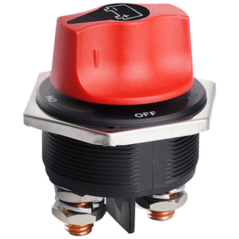 foto del prodotto cyslmuk interruttore di scollegamento della batteria, interruttore di isolamento della batteria per auto, max 32 v, 300 a, cont, 450 a,
